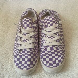 SO | Checkered Sneaker